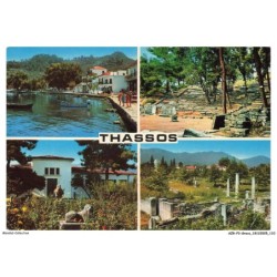 AZRP3-0200-GRECE - THASSOS - Vues de THASSOS