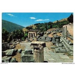 AZRP3-0204-GRECE - DELPHES - Le Portico et le Tresor des Atheniens