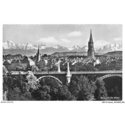 AZRP4-0207-SUISSE - BERNE et les Alpes