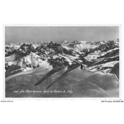 AZRP4-0208-SUISSE - Les Alpes Bernoises depuis les Rochers de Naye
