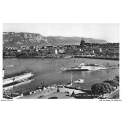 AZRP4-0212-SUISSE - GENEVE - Le Quai et Ville