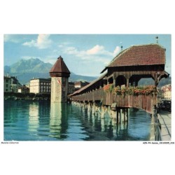 AZRP4-0214-SUISSE - LUZERN - Kapellbrucke