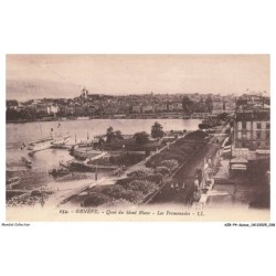 AZRP4-0224-SUISSE - GENEVE - Quai du Mont Blanc - Les Promenades