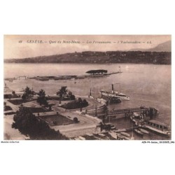 AZRP4-0228-SUISSE - GENEVE - Quai du Mont-Blanc - Les Promenades - L'Embarcadere