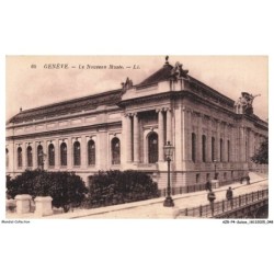 AZRP4-0229-SUISSE - GENEVE - Le Nouveau Musee