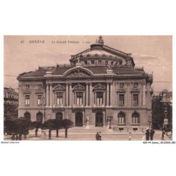 AZRP4-0230-SUISSE - GENEVE - Le Grand Theatre