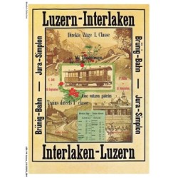 AZRP4-0252-SUISSE - LUZERN-INTERLAKEN