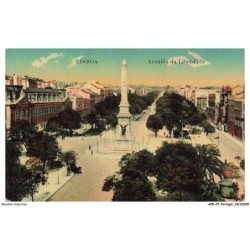 AZRP7-0401-PORTUGAL - LISBAO - Avenida da Liberdade