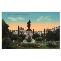AZRP7-0402-PORTUGAL - LISBAO - Jardin sa da Bandeira