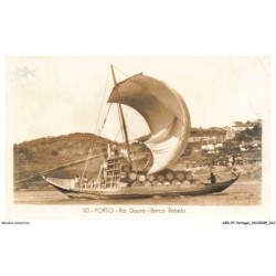 AZRP7-0407-PORTUGAL - PORTO - Rio Douro - Barco Rabelo