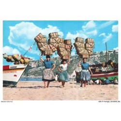 AZRP7-0414-PORTUGAL - NAZARE -  Costumes typiques