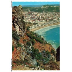 AZRP7-0422-PORTUGAL - NAZARE - La plage vue des Sitio