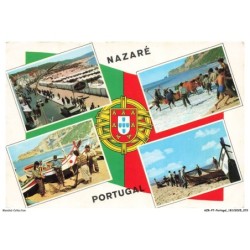 AZRP7-0437-PORTUGAL - NAZARE - PORTUGAL - Souvenir de NAZARE