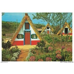 AZRP7-0443-PORTUGAL - SANTANA - Maisons typiques