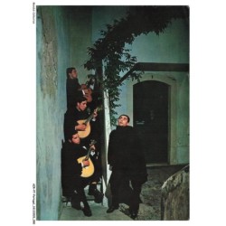 AZRP7-0446-PORTUGAL - COIMBRA - Serenade donnee par des Etudiants