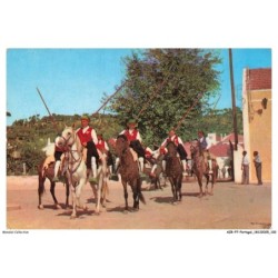 AZRP7-0452-PORTUGAL - FOLKLORE Portugaise - Gardiens de taureaux de Ribatejo