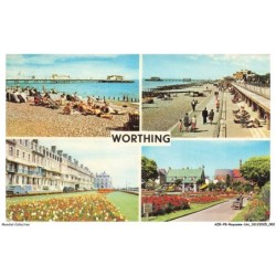 AZRP8-0454-ROYAUME-UNI - WORTHING - HEENE TERRACE - DENTON GARDENS