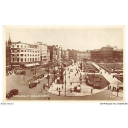 AZRP8-0456-ROYAUME-UNI - PICCADILLY - MANCHESTER