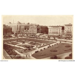AZRP8-0457-ROYAUME-UNI - PICCADILLY - MANCHESTER