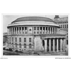 AZRP8-0458-ROYAUME-UNI - REFERENCE LIBRARY - MANCHESTER
