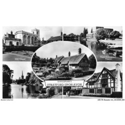 AZRP8-0463-ROYAUME-UNI - SHAKESPEARE'S - STRATFORD-UPON-AVON