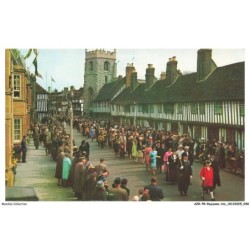 AZRP8-0473-ROYAUME-UNI - BIRTHDAY PROCESSION - STRATFORD-UPON-AVON