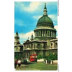 AZRP8-0475-ROYAUME-UNI - sAINT-PAUL'S CATHEDRALE - Sir Christopher Xren's Masterpiece