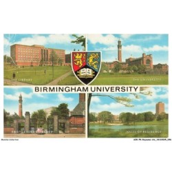 AZRP8-0476-ROYAUME-UNI - BIRMINGHAM UNIVERSITY