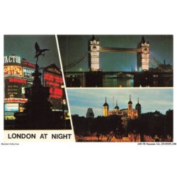 AZRP8-0477-ROYAUME-UNI - LONDON AT NIGHT