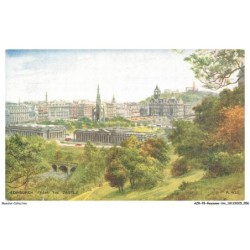 AZRP8-0481-ROYAUME-UNI - EDINBURGH FROM THE CASTLE
