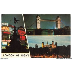 AZRP8-0486-ROYAUME-UNI - LONDON AT NIGHT