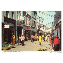 AZRP8-0497-ROYAUME-UNI - King street Precinct - Saint Helier Jersey