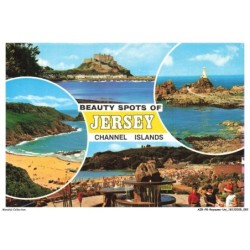 AZRP8-0499-ROYAUME-UNI - BEAUTY SPOTS OF JERSEY - Channel Islands