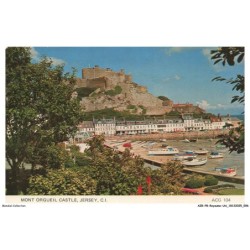 AZRP8-0501-ROYAUME-UNI - MONT ORGUEIL CASTLE -JERSEY