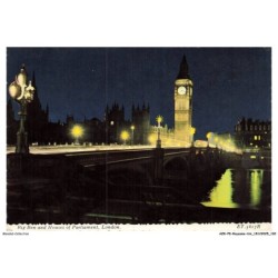 AZRP8-0504-ROYAUME-UNI - Big Ben and Houses of Parliament - London