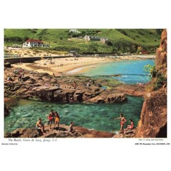 AZRP8-0505-ROYAUME-UNI - The Beach - Greve de Lecq - JERSEY
