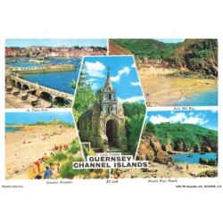 AZRP8-0511-ROYAUME-UNI - GUERNSEY CHANNEL ISLANDS