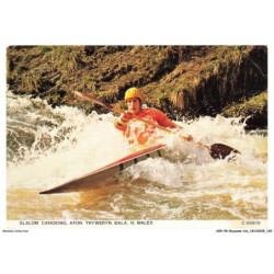 AZRP8-0513-ROYAUME-UNI - SLALOM CANOEING - AFON TRYWERYN BALA N WALES