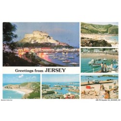 AZRP8-0514-ROYAUME-UNI - Greetings from JERSEY