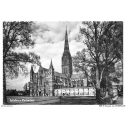 AZRP8-0518-ROYAUME-UNI - SALISBURY CATHEDRAL