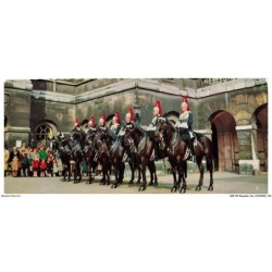 AZRP8-0519-ROYAUME-UNI - THE ROYAL HORSE AT THE CHANGING OF THE GUARD - WHITEHALL - LONDON