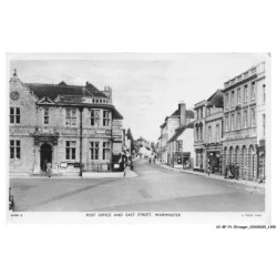CC-BFP1-0676-ROYAUME-UNI - Post office and east street - Warminster