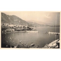 MIKIKP6-015 MONACO MONTE CARLO CARTE PHOTO ENTREE DU PORT