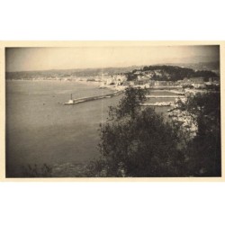 MIKIKP6-016 MONACO MONTE CARLO CARTE PHOTO LE PORT COTE SUD