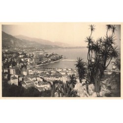 MIKIKP6-017 MONACO MONTE CARLO CARTE PHOTO VUE AERIENNE
