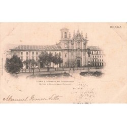 MIKIKP6-039 PORTUGAL BRAGA EGREJA E CONVENTO DOS CONGREGADOS