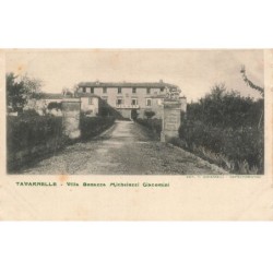 MIKIKP6-057 ITALIE TAVARNELLE VILLA BONAZZA MICHELOZZI GIACOMINI