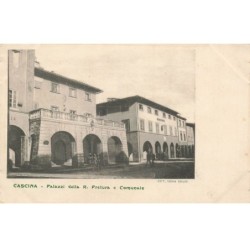 MIKIKP6-062 ITALIE CASCINA PALAZZI DELLA R. PRETURA E COMUNALE