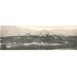 MIKIKP6-071 ITALIE CUNEO PANORAMA DELLA CITTA SEZIONE STURA CARTE DOUBLE