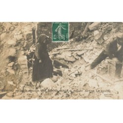 MIKIKP6-074 ITALIE DISASTRO  MESSINA REGGIO CARTE PHOTO